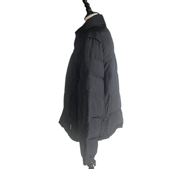 Calvin Klein Reversible Puffer Jacket Black / Purple XL‎ - Picture 3 of 9